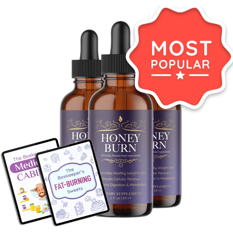 Honey Burn 3-Bottle Bundle — 90-Day Supply