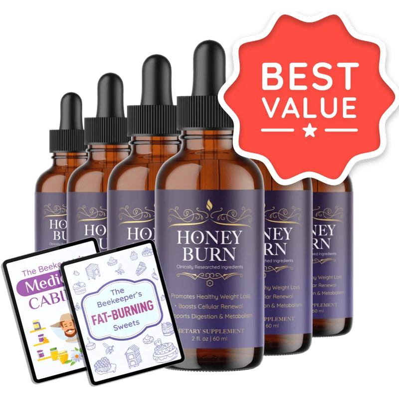 Honey Burn bottle
